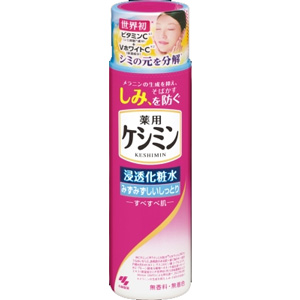 ケシミン化粧水 みずみずしい しっとり 160ml