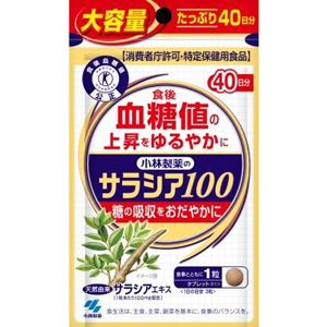 小林製薬 サラシア100　120粒 40日分【特定保健用食品】