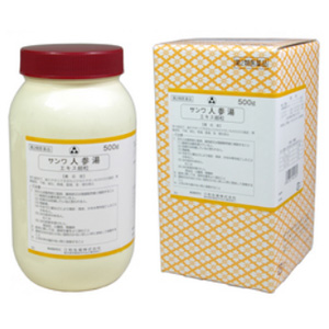 サンワ人参湯エキス細粒（にんじんとう）500g 同梱不可