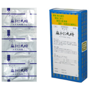 サンワ麻子仁丸料エキス細粒「分包」（ましにんがんりょう）30包 メーカー品切れ
