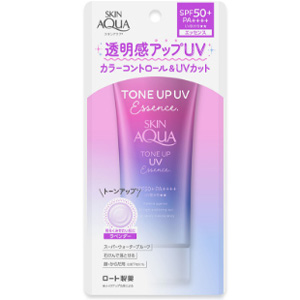 ロート スキンアクア トーンアップUVエッセンス ラベンダー 80g