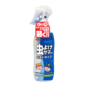 虫よけサマー ミストタイプ 200ml