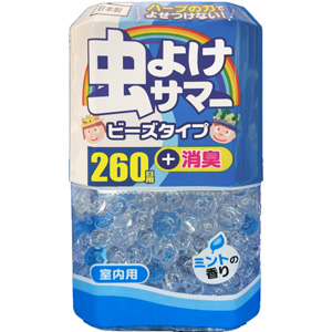 虫よけサマー ビーズタイプ 260日用