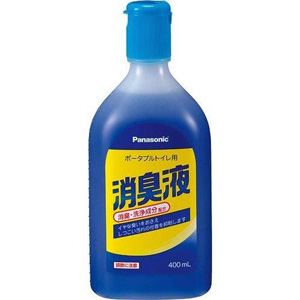 パナソニック ポータブルトイレ用消臭液(青) 400ml