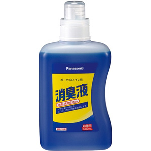 パナソニック ポータブルトイレ用消臭液(青) 1000ml
