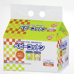 ピップ ベビーコットン 140枚入