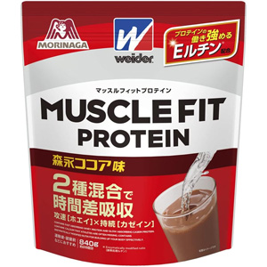 森永製菓 ウイダー マッスルフィットプロテイン＜森永ココア味＞840g
