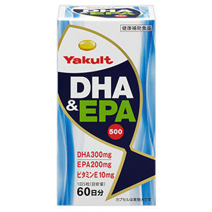 ヤクルト DHA&EPA500　300粒