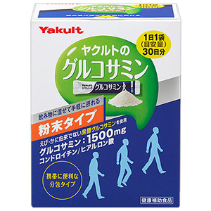 ヤクルト グルコサミン粉末 90g（3g×30袋）