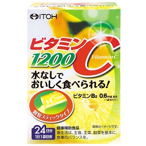 井藤漢方 ビタミンC1200 約24日分(24袋)