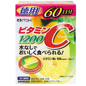 井藤漢方 ビタミンC1200 徳用 約60日分(60袋)