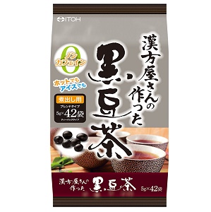 井藤漢方 漢方屋さんの作った黒豆茶 42袋