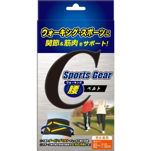 スポーツギアウォーキング腰サポート Ｍ