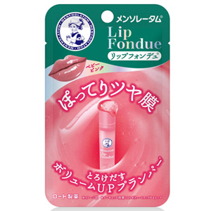 メンソレータム リップフォンデュ ベビーピンク 3.2g