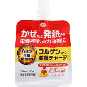 コルゲンコーワ滋養チャージ　100mL×36個（1ケース）同梱不可