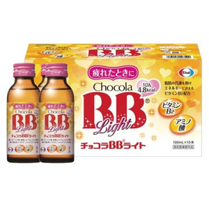 チョコラBBライト 100ml×10本