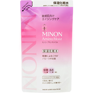 ミノン アミノモイスト エイジングケア ローション つめかえ用 130ml