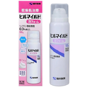ヒルマイルド 泡 フォーム 100g