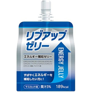 リブアップゼリー エネルギー マスカット味 180g×6個