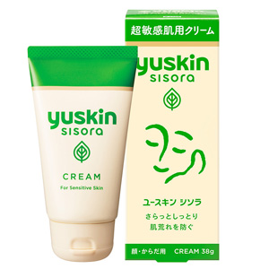 ユースキン シソラ クリーム 38g チューブ
