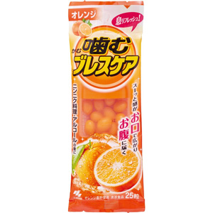 噛むブレスケア オレンジ味 25粒