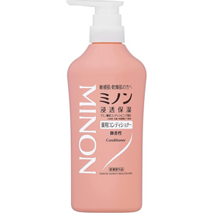 ミノン薬用コンディショナー ポンプ450ml