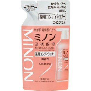 ミノン薬用コンディショナー 詰替用 380ml