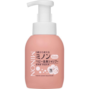 ミノンベビー全身シャンプー 350ml