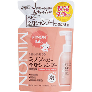 ミノンベビー全身シャンプー つめかえ用 350ml