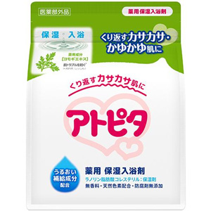 アトピタ 薬用保湿入浴剤 500g