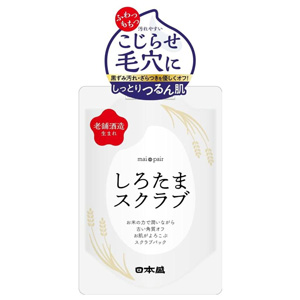 日本盛 しろたまスクラブ 200g