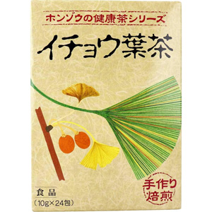 ホンゾウのイチョウ葉茶 10g×24包