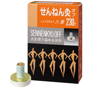 せんねん灸オフしょうがきゅう八景 230点入