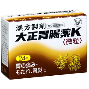 大正胃腸薬Ｋ〈微粒〉24包×10個 同梱不可