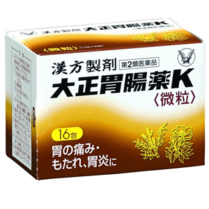 大正胃腸薬Ｋ〈微粒〉16包×10個 同梱不可