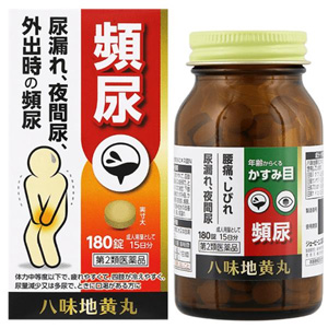 JPS八味地黄丸料エキス錠N 180錠