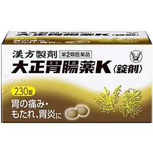 大正胃腸薬Ｋ〈錠剤〉230錠×10個 同梱不可