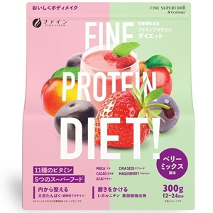 ファイン プロテイン ダイエット AYA'Sセレクション ベリーミックス風味 300g