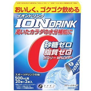 ファイン 	イオンドリンク スポーツドリンクの味 22本入