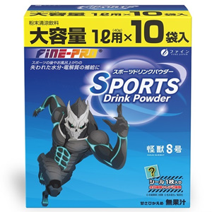 ファイン スポーツドリンク パウダー 400g(40g×10袋)