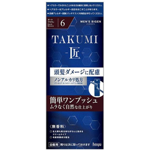 メンズビゲン TAKUMI -匠- 6 ダークブラウン