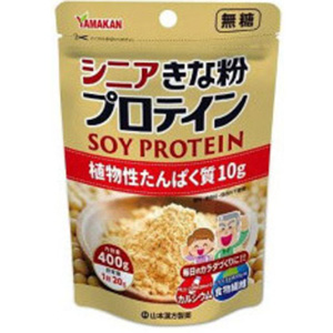 山本漢方 きな粉プロテイン 無糖 400g