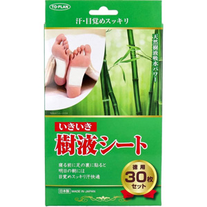トプラン いきいき樹液シート 30枚入