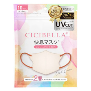 CICIBELLA(シシベラ)快息マスク オールドレース 10枚入り