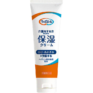 ウィズエール 介護をする方のための保湿クリーム 100g