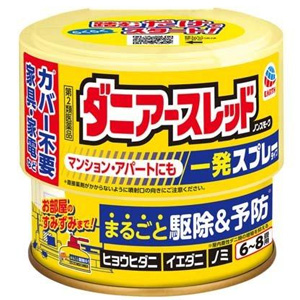 ダニアースレッド ノンスモーク 6～8畳用  66.7ml