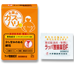 大幸薬品 ラッパ整腸薬BF 24包