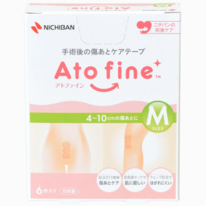アトファイン 傷あとケアテープ ATFM(病院向け) Mサイズ 6枚入