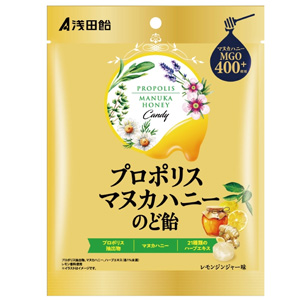 浅田飴 プロポリスマヌカハニーのど飴 60g