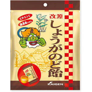 カイゲン 改源しょうがのど飴　73g